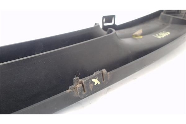 Recambio de rejilla paragolpes delantero para smart micro compact car 600 referencia OEM IAM Q0001726V003C26L00  