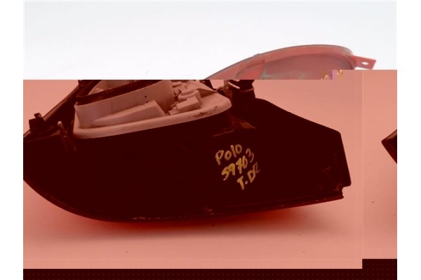 Recambio de piloto antiniebla trasero derecho para alfa romeo gt (125) 1.9 jtd referencia OEM IAM 461419999 461407486 