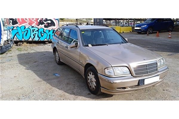 mercedes-benz clase c (bm 202) familiar del año 2000