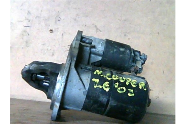 Recambio de motor arranque para mini mini (r50,r53) 1.6 cooper referencia OEM IAM 1489995 0001106018 