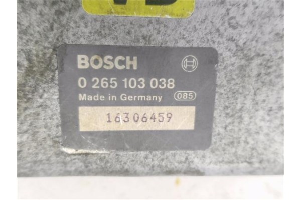 Recambio de centralita para opel calibra referencia OEM IAM 16306459 0265103038 