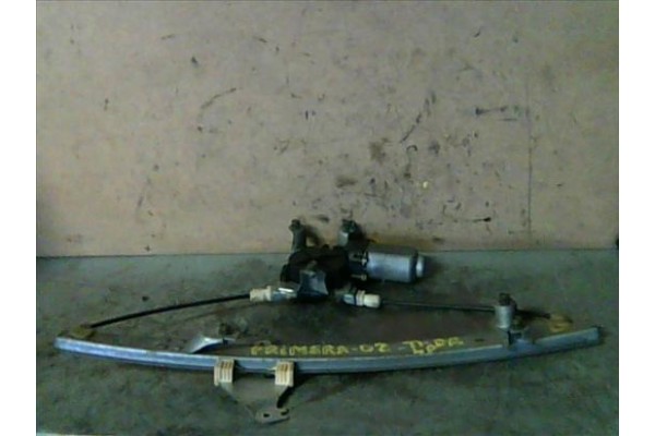 Recambio de mecanismo elevalunas trasero derecho para nissan primera berlina (p12)(2001) 2.2 di referencia OEM IAM   