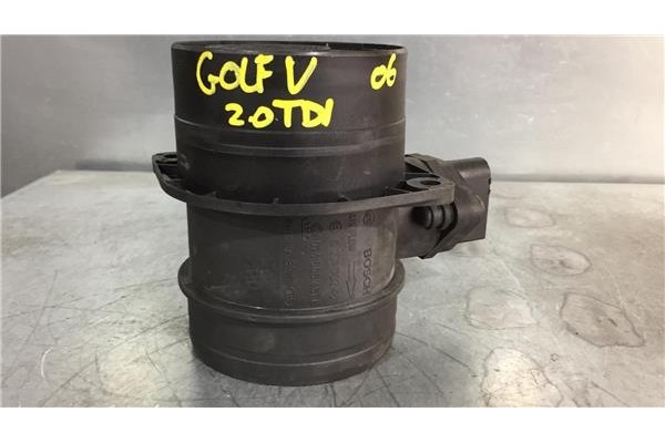 Recambio de caudalimetro para volkswagen golf v berlina (1k1)(2003) 2.0 tdi 16v referencia OEM IAM 074906461B 0281002461 7490646
