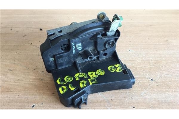 Recambio de cierre electromagnetico delantero derecho para opel combo (corsa c) 1.6 cargo referencia OEM IAM 24434883 EP 