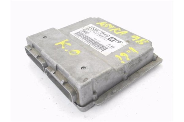 Recambio de centralita para opel astra f berlina 1.6 referencia OEM IAM 16227049 D98003 