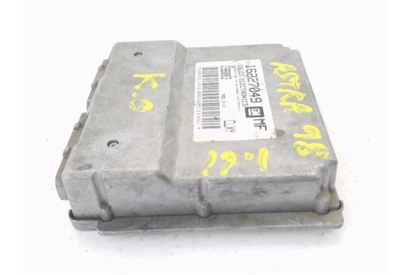 Recambio de centralita para opel astra f berlina 1.6 referencia OEM IAM 16227049 D98003 