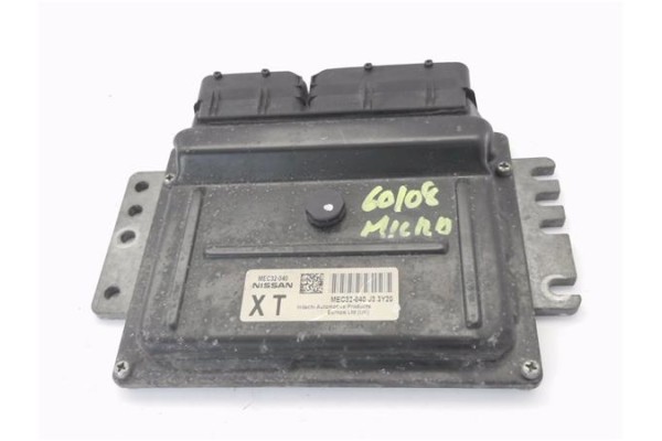 Recambio de centralita para nissan micra (k12e) 1.2 16v referencia OEM IAM MEC32040J33Y20  