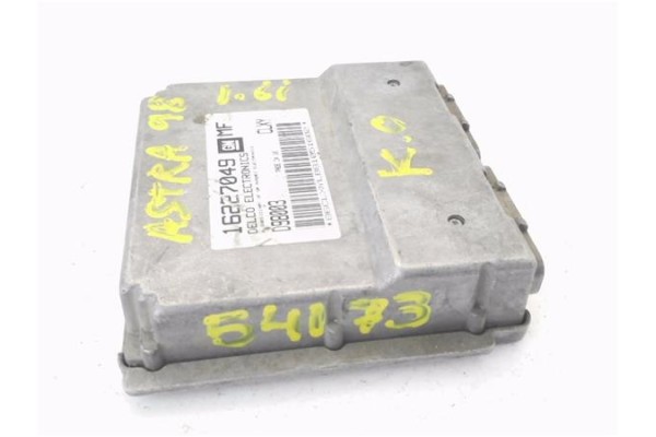 Recambio de centralita para opel astra f berlina 1.6 referencia OEM IAM 16227049 D98003 