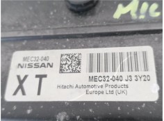 Recambio de centralita para nissan micra (k12e) 1.2 16v referencia OEM IAM MEC32040J33Y20  