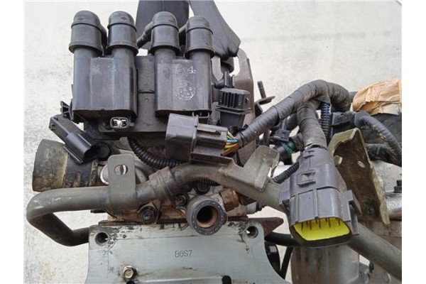Recambio de motor completo para kia rio (bc) 1.3 ipanema berlina referencia OEM IAM A3E  