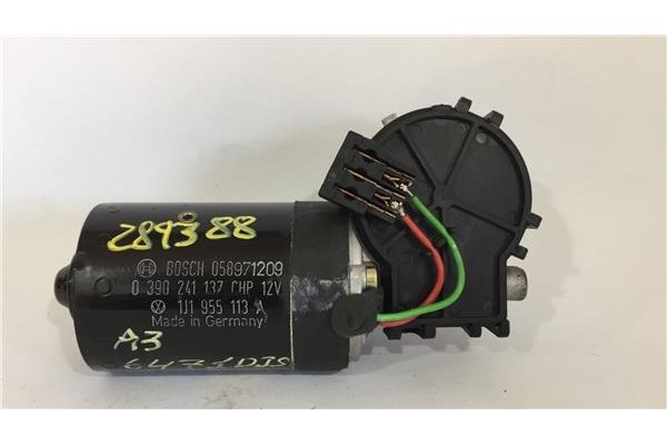 Recambio de motor limpiaparabrisas delantero para audi a3 (8l) 1.9 tdi ambiente referencia OEM IAM 1J1955113A 0390241137 