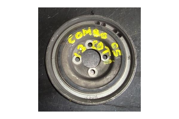 Recambio de polea cigueñal para opel combo furgón/ranchera familiar 1.3 cdti 16v referencia OEM IAM   