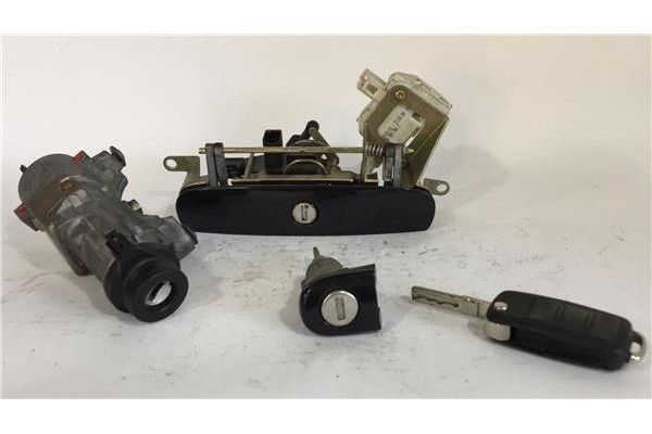 Recambio de llave para volkswagen polo iv (9n1) 1.4 16v referencia OEM IAM 4B0905851G 6Q6827927F 