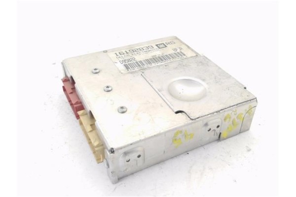 Recambio de centralita para opel astra f berlina 1.6 referencia OEM IAM 16192839 D95022 