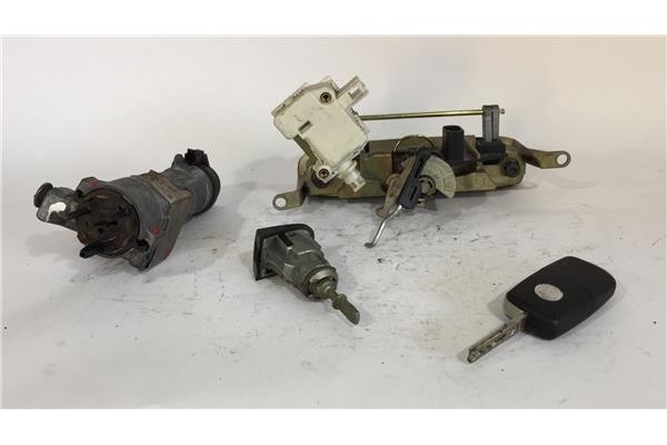 Recambio de llave para volkswagen polo iv (9n1) 1.4 16v referencia OEM IAM 4B0905851G 6Q6827927F 