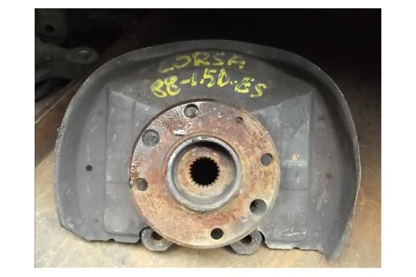 Recambio de mangueta delantero izquierda para opel corsa a (1983) 1.5 d referencia OEM IAM   