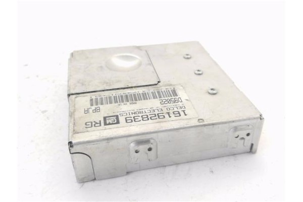 Recambio de centralita para opel astra f berlina 1.6 referencia OEM IAM 16192839 D95022 
