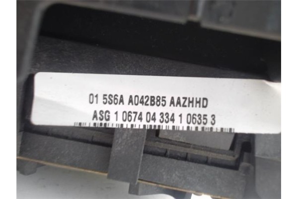 Recambio de airbag volante para ford transit bus (tt9) referencia OEM IAM 015S6AA042B85AAZHHD  