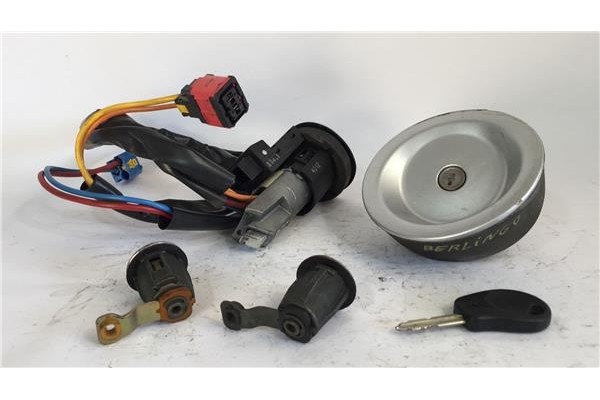 Recambio de llave para citroen berlingo 2.0 hdi referencia OEM IAM 9634051880 73656312 