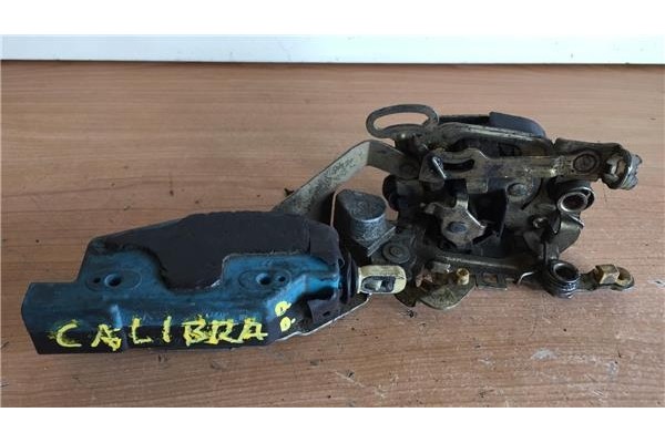 Recambio de cierre electromagnetico delantero derecho para opel calibra 2.0 básico referencia OEM IAM 90347226 92038996 