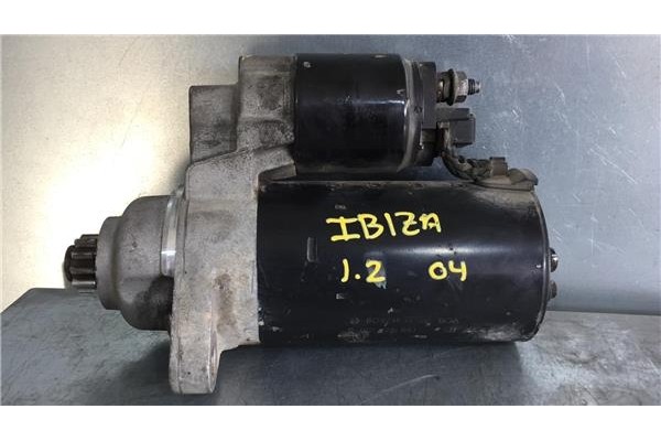 Recambio de motor arranque para seat ibiza (6l1)(04.2002 ) 1.2 cool [1,2 ltr. - 47 kw] referencia OEM IAM 02T911023H 0001125051 