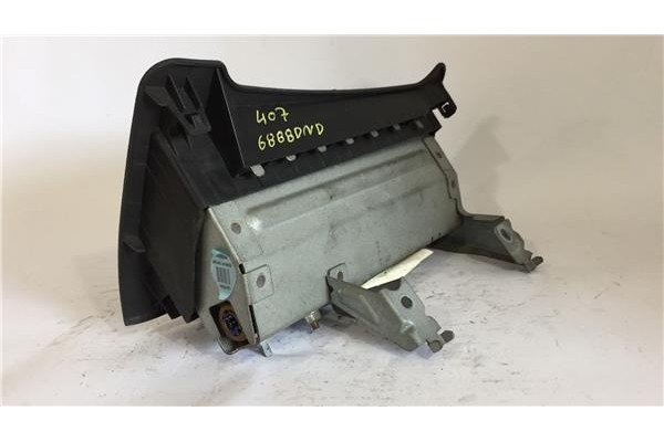 Recambio de airbag inferior salpicadero para peugeot 407 sw 2.0 hdi 135 referencia OEM IAM 96445885ZD  