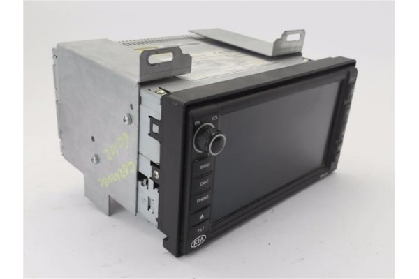 Recambio de pantalla para kia carnival 2.9 crdi referencia OEM IAM LAN8660EK  