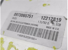 Recambio de centralita para opel astra g fastback (f48_, f08_) 1.7 dti 16v referencia OEM IAM 8973065751 12212819 