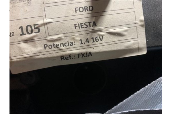 Recambio de motor completo para ford fiesta v (jh_, jd_) 1.4 16v referencia OEM IAM FXJA  