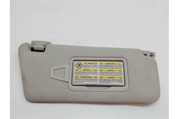 Recambio de parasol derecho para hyundai coupe (j2) 1.6 16v referencia OEM IAM 8520227510LK  