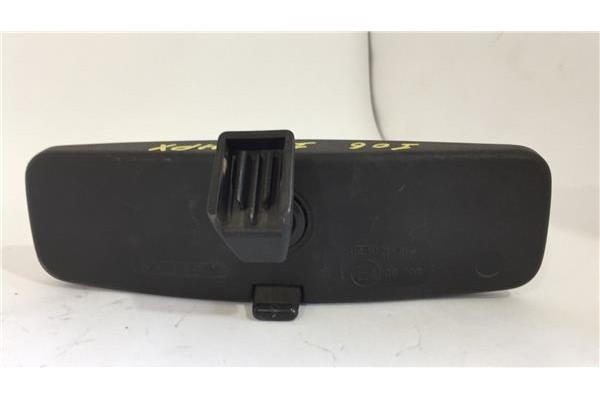 Recambio de retrovisor interior para peugeot 106 (s1) 1.4 referencia OEM IAM 814842 6106217 