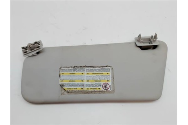 Recambio de parasol derecho para hyundai coupe (j2) 1.6 16v referencia OEM IAM 8520227510LK  