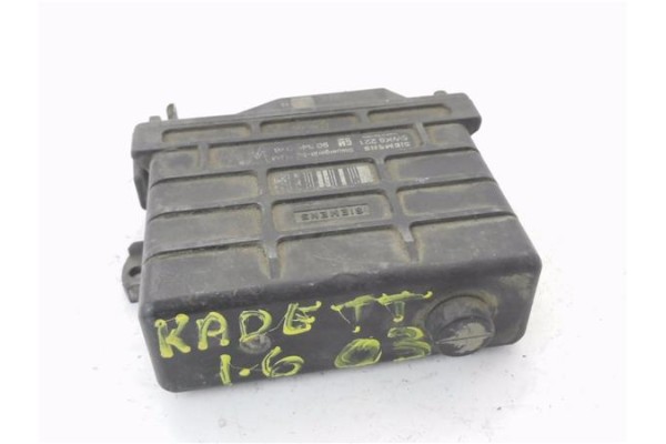 Recambio de centralita para opel kadett e 1.6 referencia OEM IAM 5WK6221  