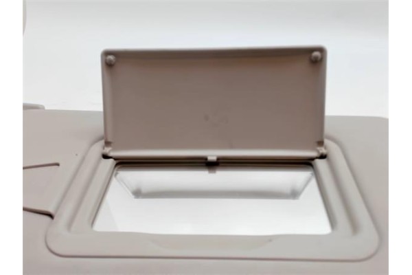 Recambio de parasol derecho para hyundai coupe (j2) 1.6 16v referencia OEM IAM 8520227510LK  