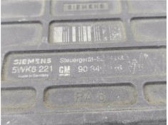 Recambio de centralita para opel kadett e 1.6 referencia OEM IAM 5WK6221  