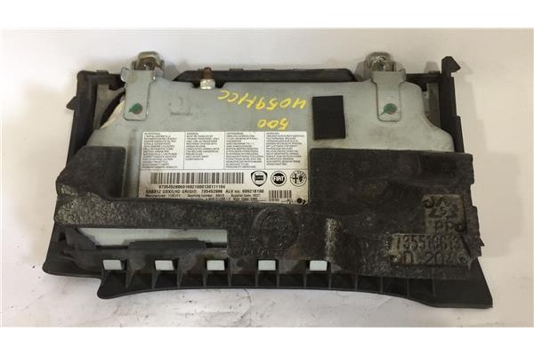 Recambio de airbag inferior salpicadero para fiat 500 1.2 referencia OEM IAM 735452886  