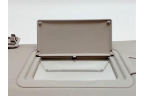 Recambio de parasol izquierdo para hyundai coupe (j2) 1.6 16v referencia OEM IAM 8520127800LK  