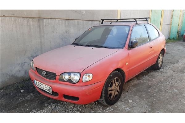 toyota corolla (e11)(1997) del año 