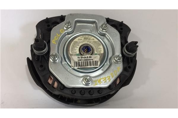 Recambio de airbag volante para volkswagen polo iv (9n1) 1.4 16v referencia OEM IAM 1T0880201A 0012W0GXT32W 