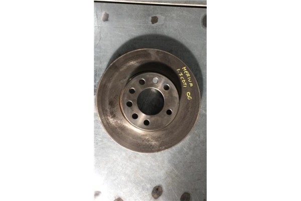 Recambio de disco freno delantero para opel meriva (2003) 1.7 cdti referencia OEM IAM   