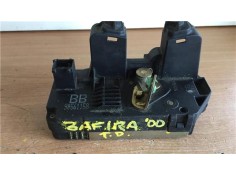 Recambio de cierre electromagnetico trasero izquierdo para opel zafira a 1.6 elegance referencia OEM IAM 90561158 BB 