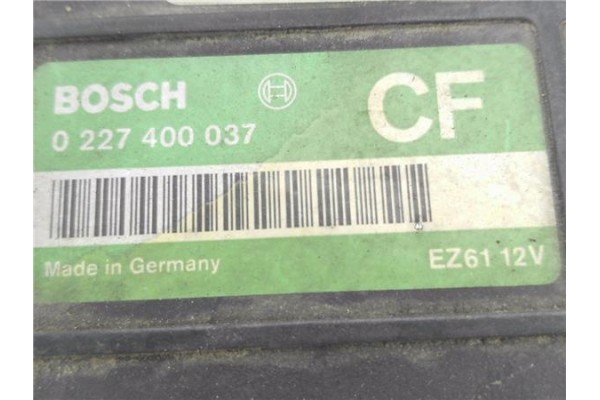 Recambio de centralita para opel kadett e 1.8 referencia OEM IAM EZ6112V 0227400037 