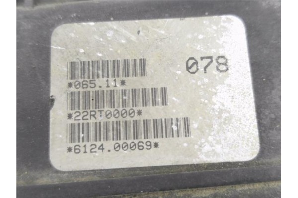 Recambio de centralita para opel kadett e 1.8 referencia OEM IAM EZ6112V 0227400037 