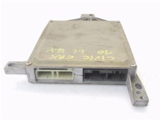 Recambio de centralita para honda civic iii sedán (ed) 1.6 i 16v referencia OEM IAM 37820PJ1752  