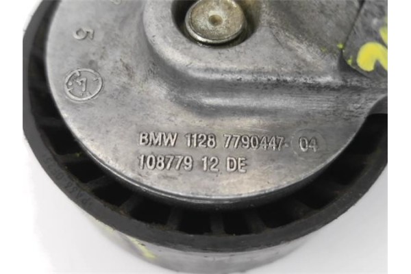 Recambio de tensor correa auxiliar para bmw serie 1 berlina (e81/e87) 2.0 118d referencia OEM IAM 11287790447 F2378193 112377938