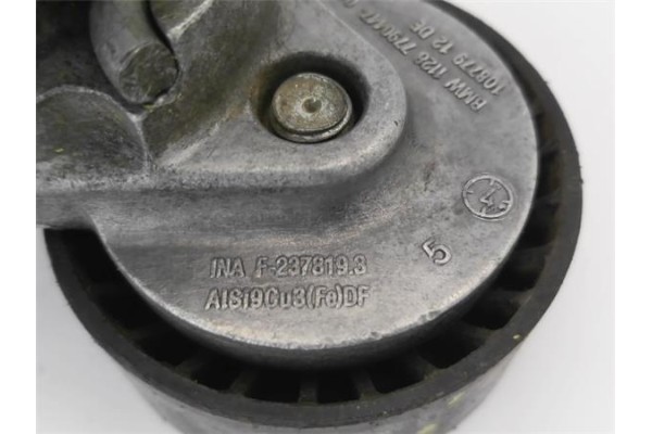 Recambio de tensor correa auxiliar para bmw serie 1 berlina (e81/e87) 2.0 118d referencia OEM IAM 11287790447 F2378193 112377938