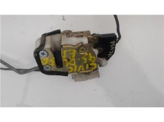 Recambio de cierre electromagnetico delantero izquierdo para honda civic iv fastback (ma, mb) 1.6 i (mb1) referencia OEM IAM 721