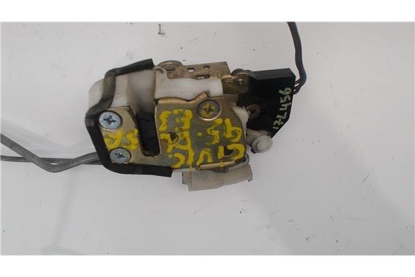 Recambio de cierre electromagnetico delantero izquierdo para honda civic iv fastback (ma, mb) 1.6 i (mb1) referencia OEM IAM 721