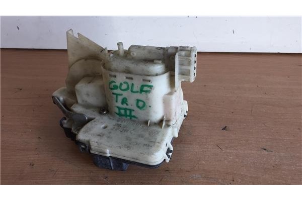 Recambio de cierre electromagnetico trasero derecho para volkswagen golf iii berlina (1h1)(1991) 1.6 cl [1,6 ltr. - 55 kw] refer