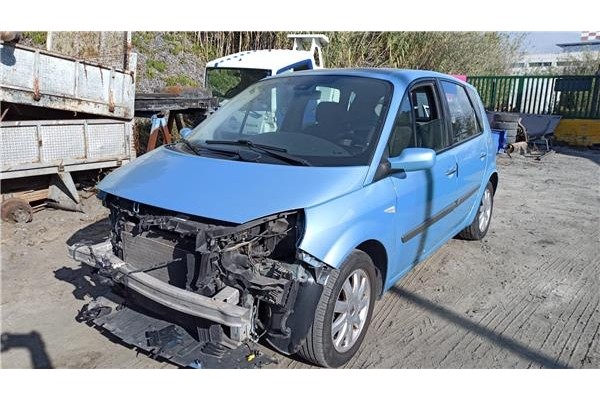renault scenic ii (jm) del año 2007
